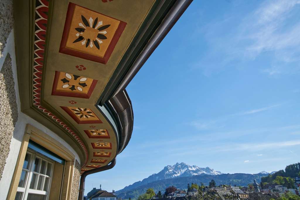 Hotel Anker Luzern Exterior foto